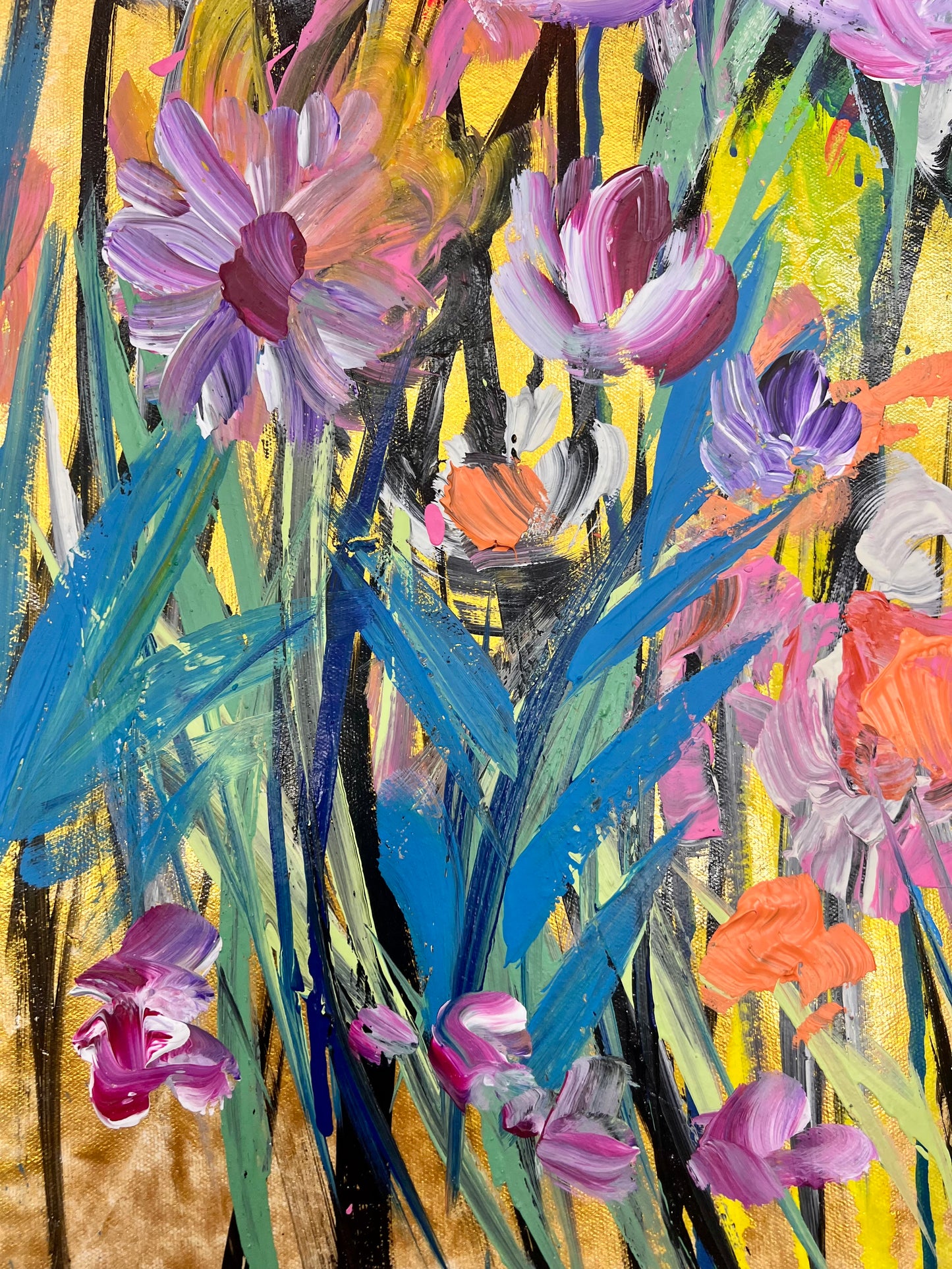 Beautiful and Free / Golden Hummingbird / May 2025