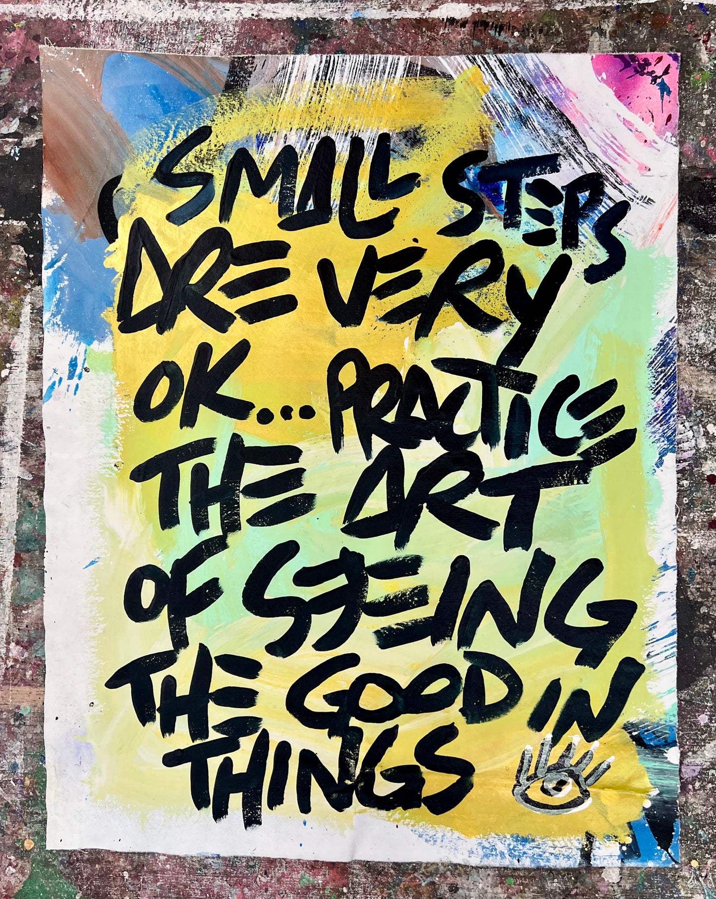 Small Steps + The Art / Mantra / March 2026