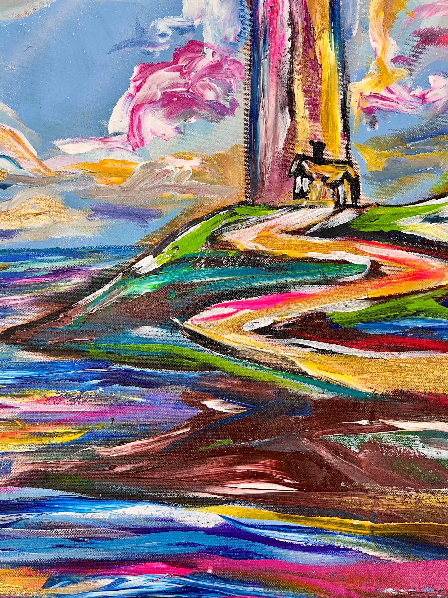 Roots Know the Best Way Once They Are Planted / Lighthouse / Wednesday Refresh / October 2025