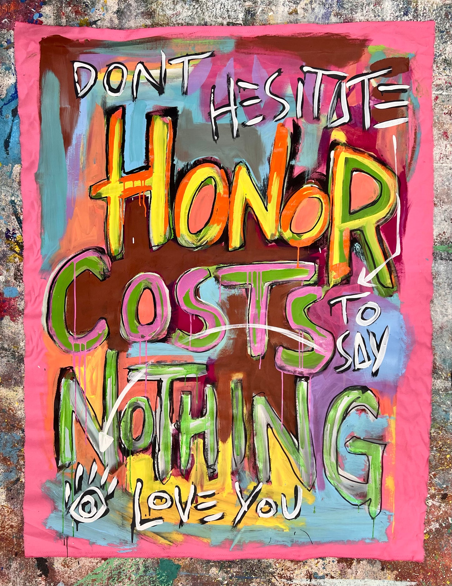 Honor Costs Nothing + Say I Love You / Mantra / Sunday Collection / November 2025