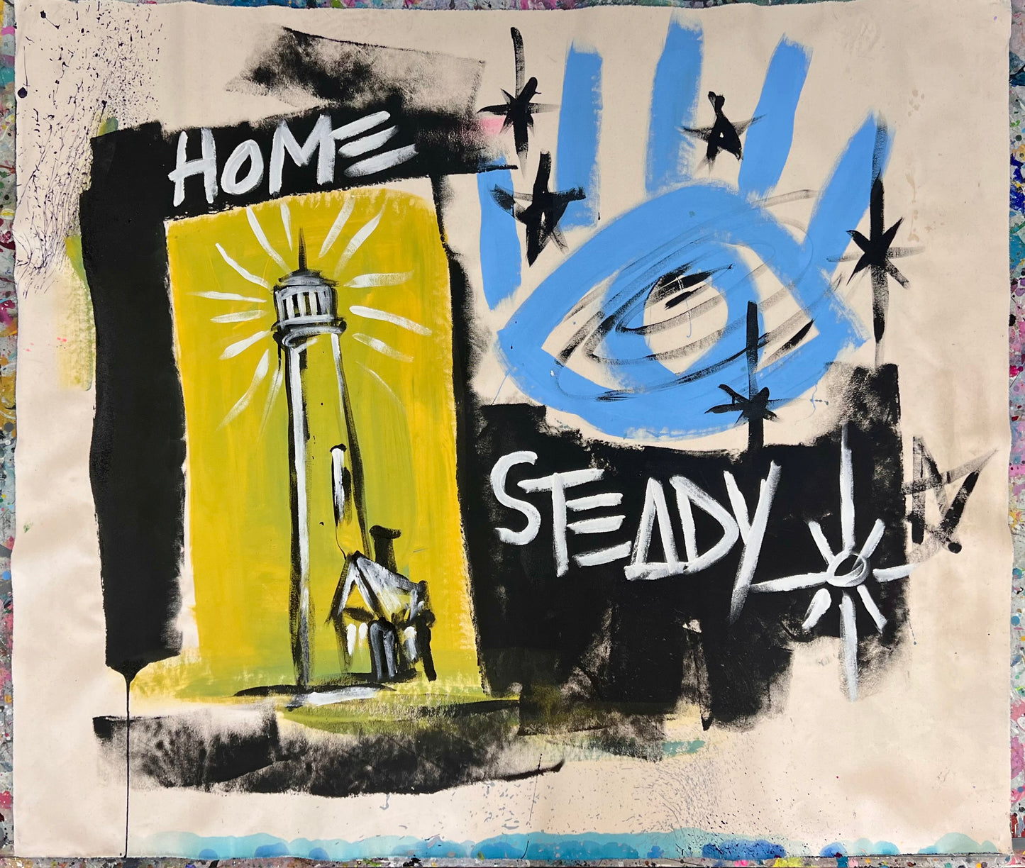 Home Steady / Elephant / Sunday Collection / October 2025