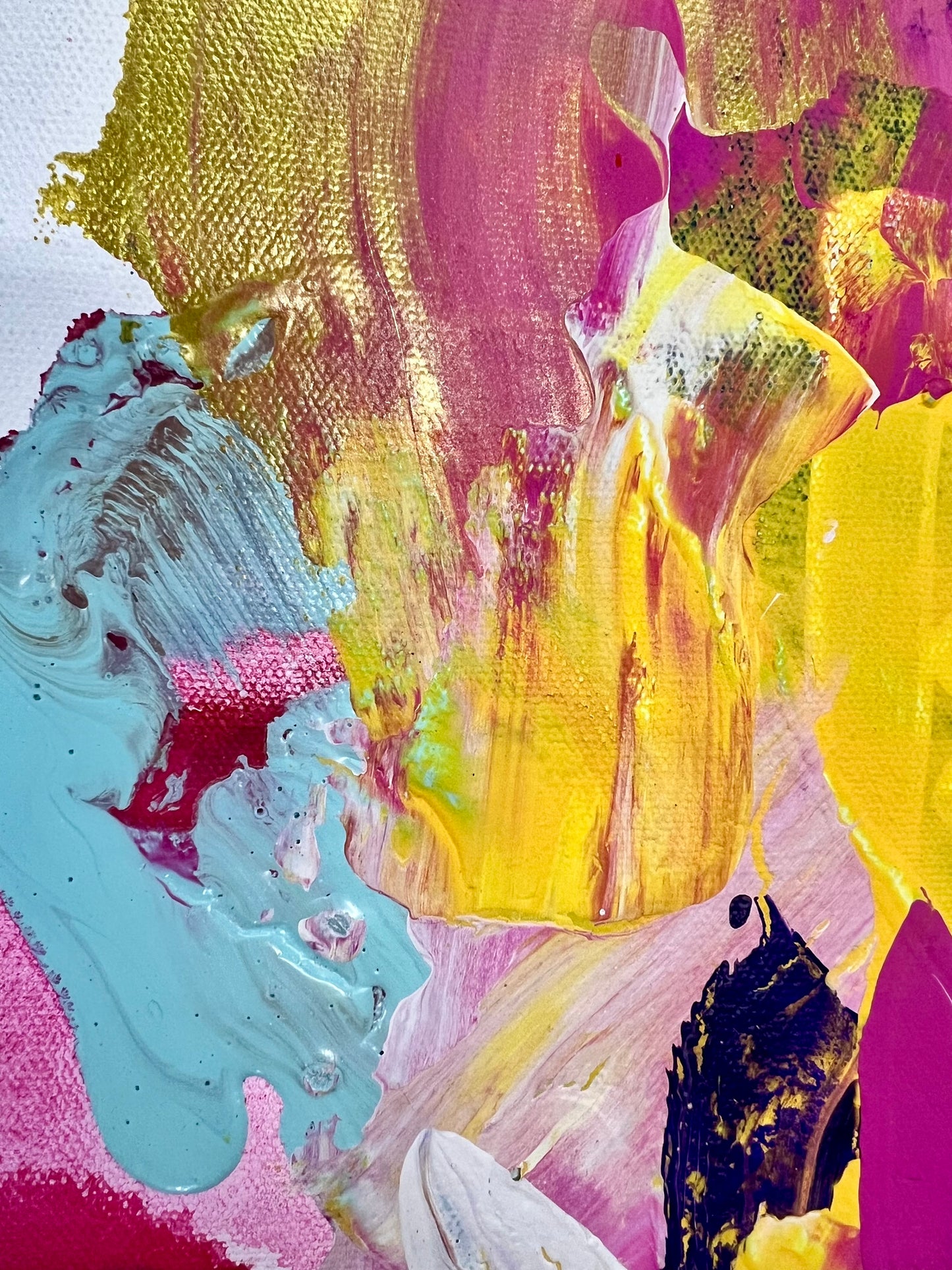 Beautiful and Free / Abstract Lotus / April 2026