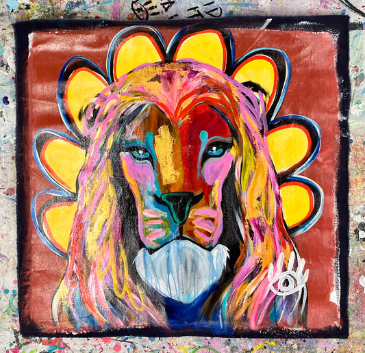 This Seasons Adventure / Lion / Sunday Collection / November 2025