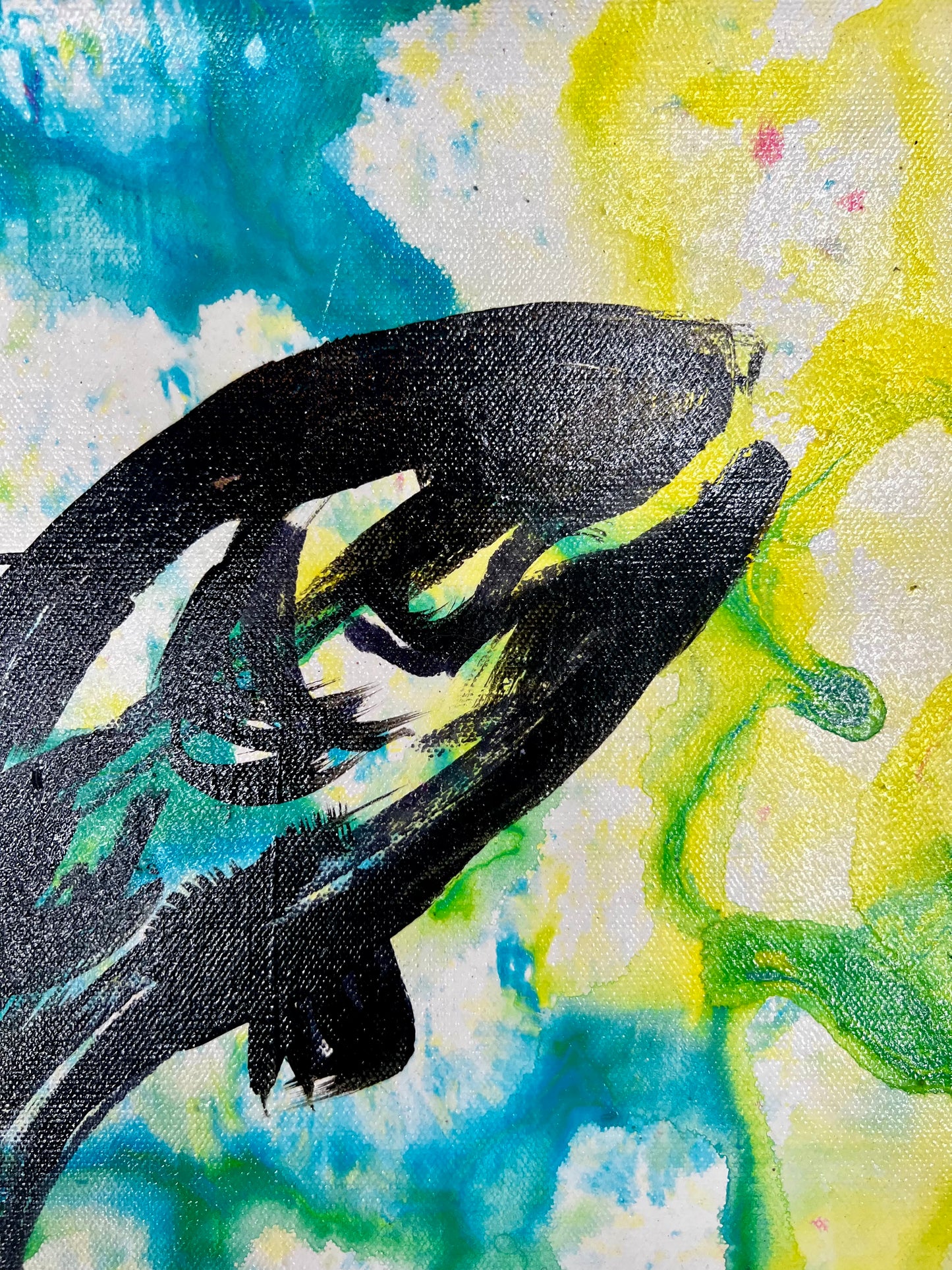 Colorwash Fish Sketch / Wednesday Refresh / January 2026