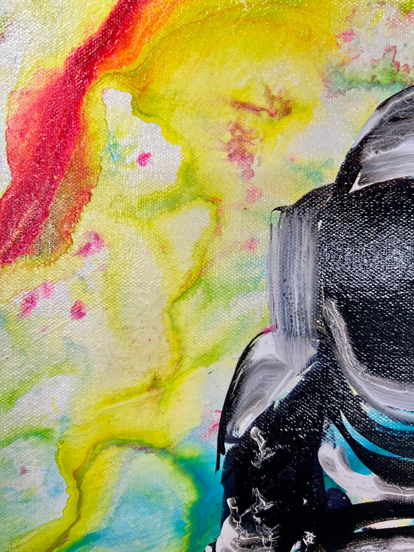 Colorwash Yoganaut Sketch 3 / Wednesday Refresh / January 2026