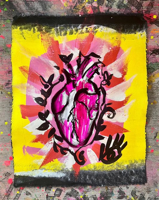 The Heart and is Well / Heart Collage / May 2025