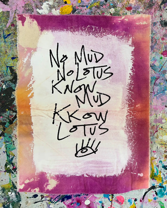 No Mud No Lotus / Mantra / April 2024 Pop Up