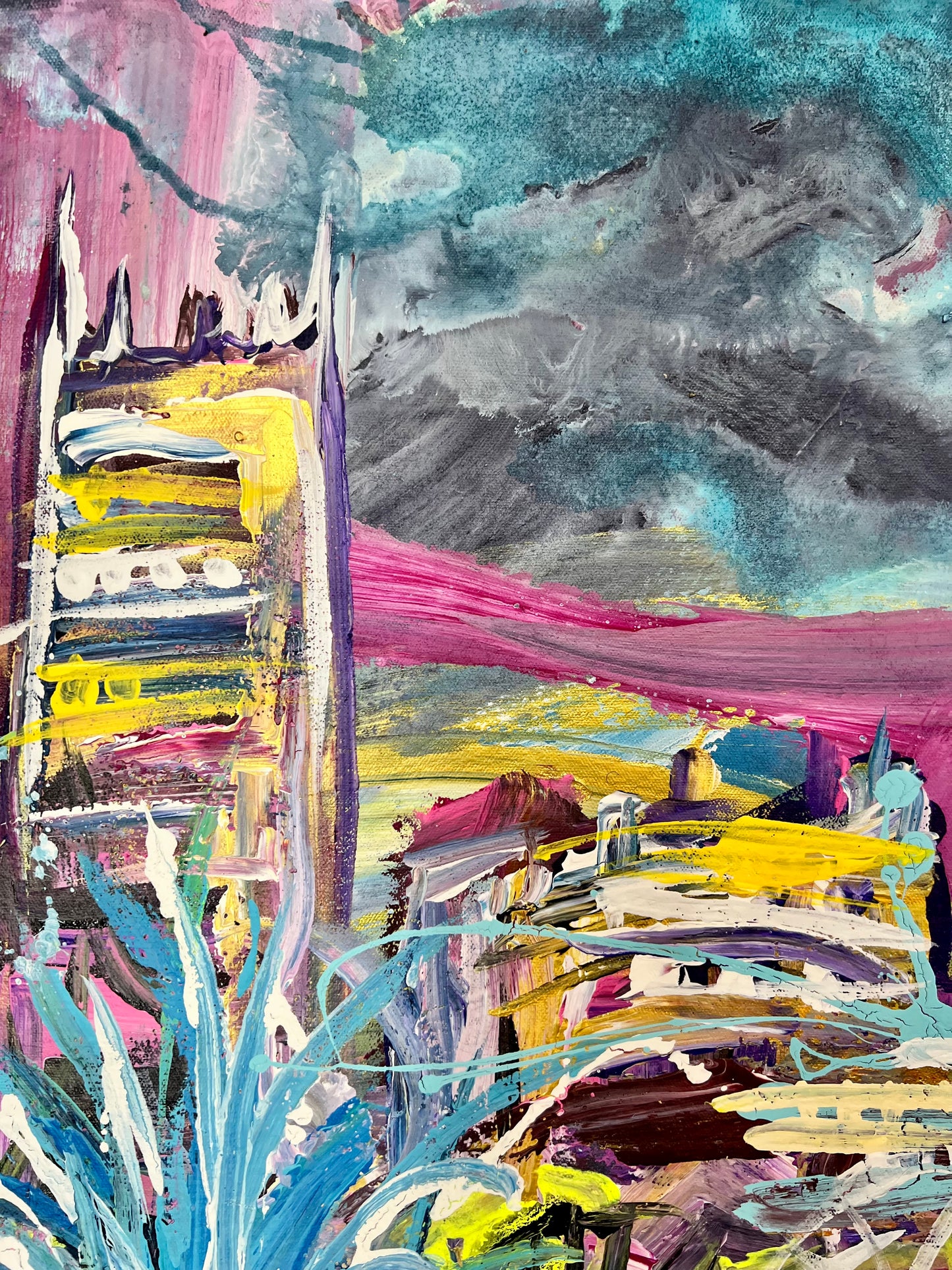 Poems Between Past and Future / Elephant Skyline / Wednesday Refresh / February 2026