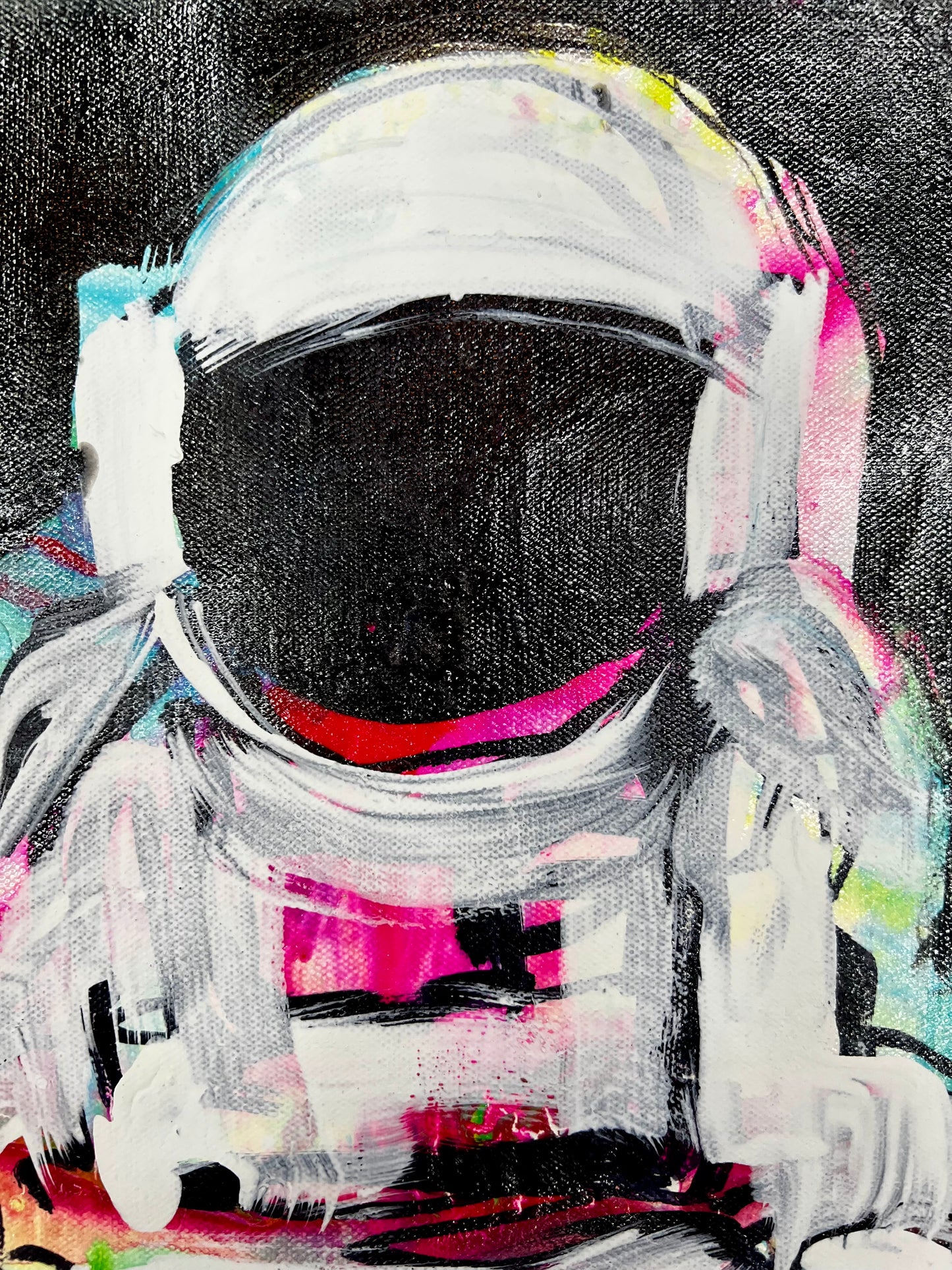 Colorwash Yoganaut Sketch 2 / Wednesday Refresh / January 2026