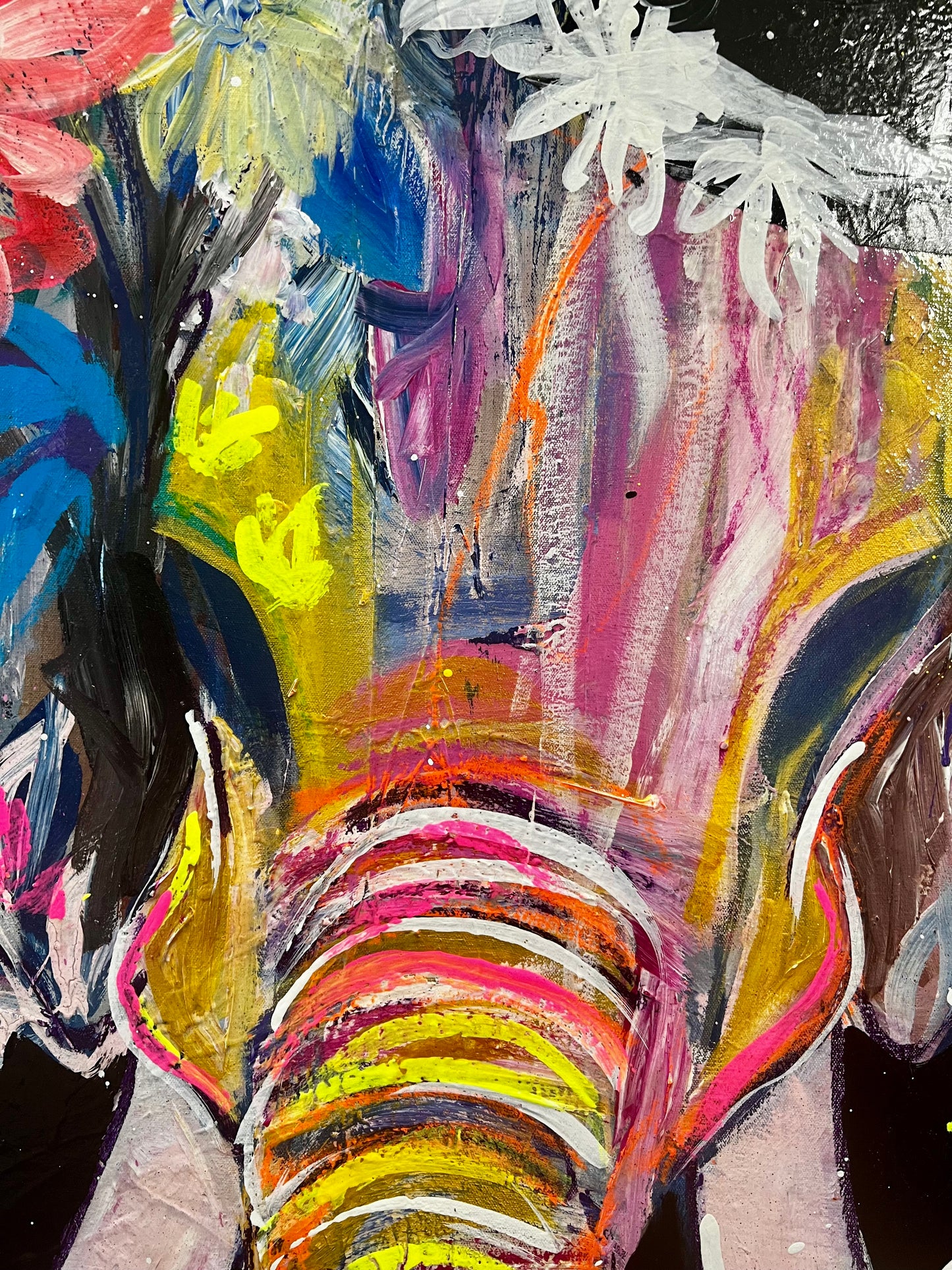 Trust Tenderness / Elephant Collage / Sunday Collection / February 2026
