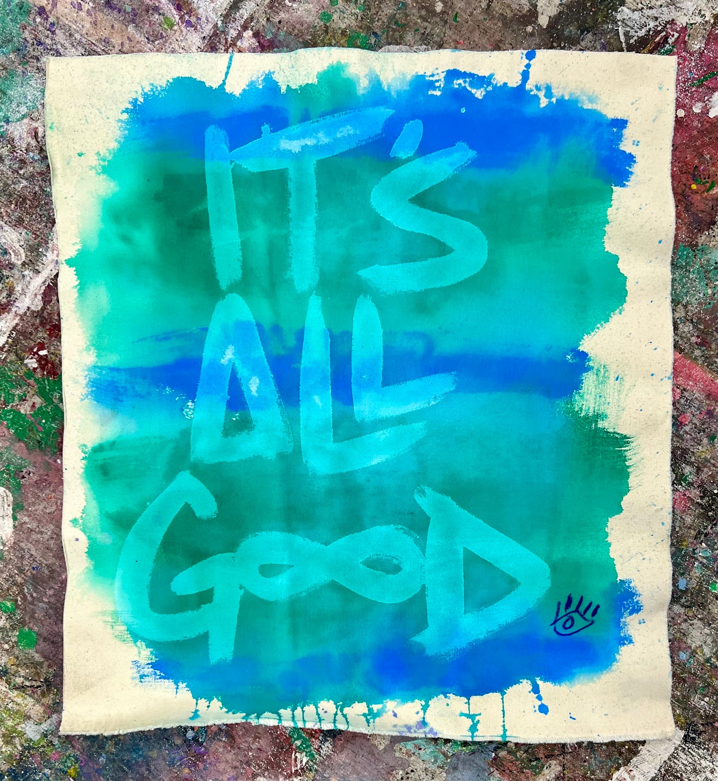 It’s All Good / Color Wash Mantra / Wednesday Refresh / February 2026