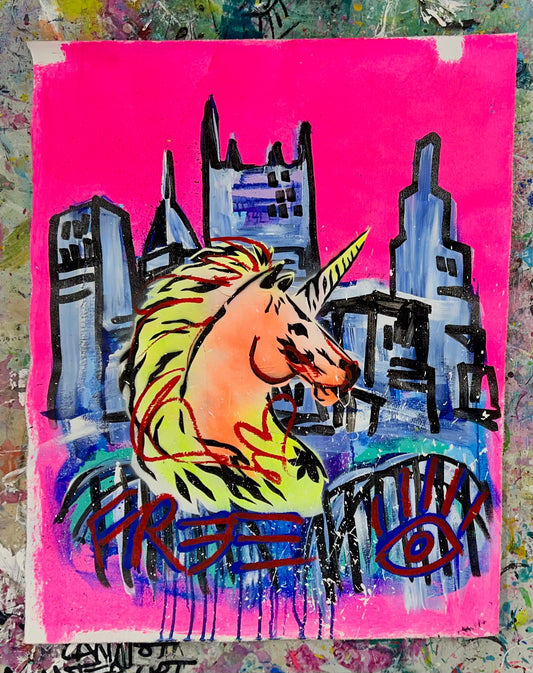 Doin Some Good While Ok / Unicorn Skyline / May 2024