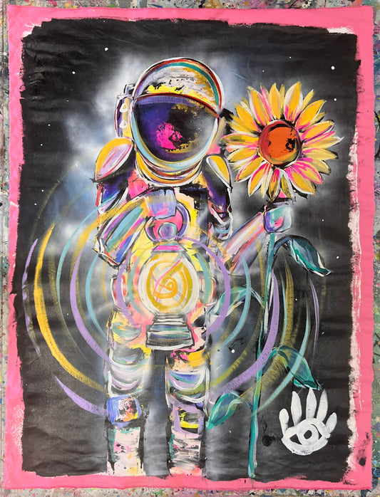 As Grace Fills Home / Sunflower Astronaut / Wednesday Refresh / October 2025