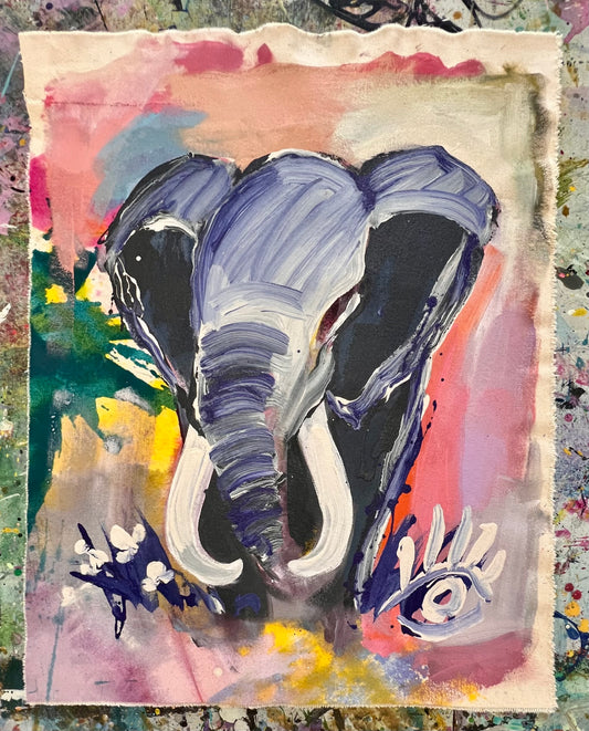 Stillness as Willingness / Elephant / September 2026