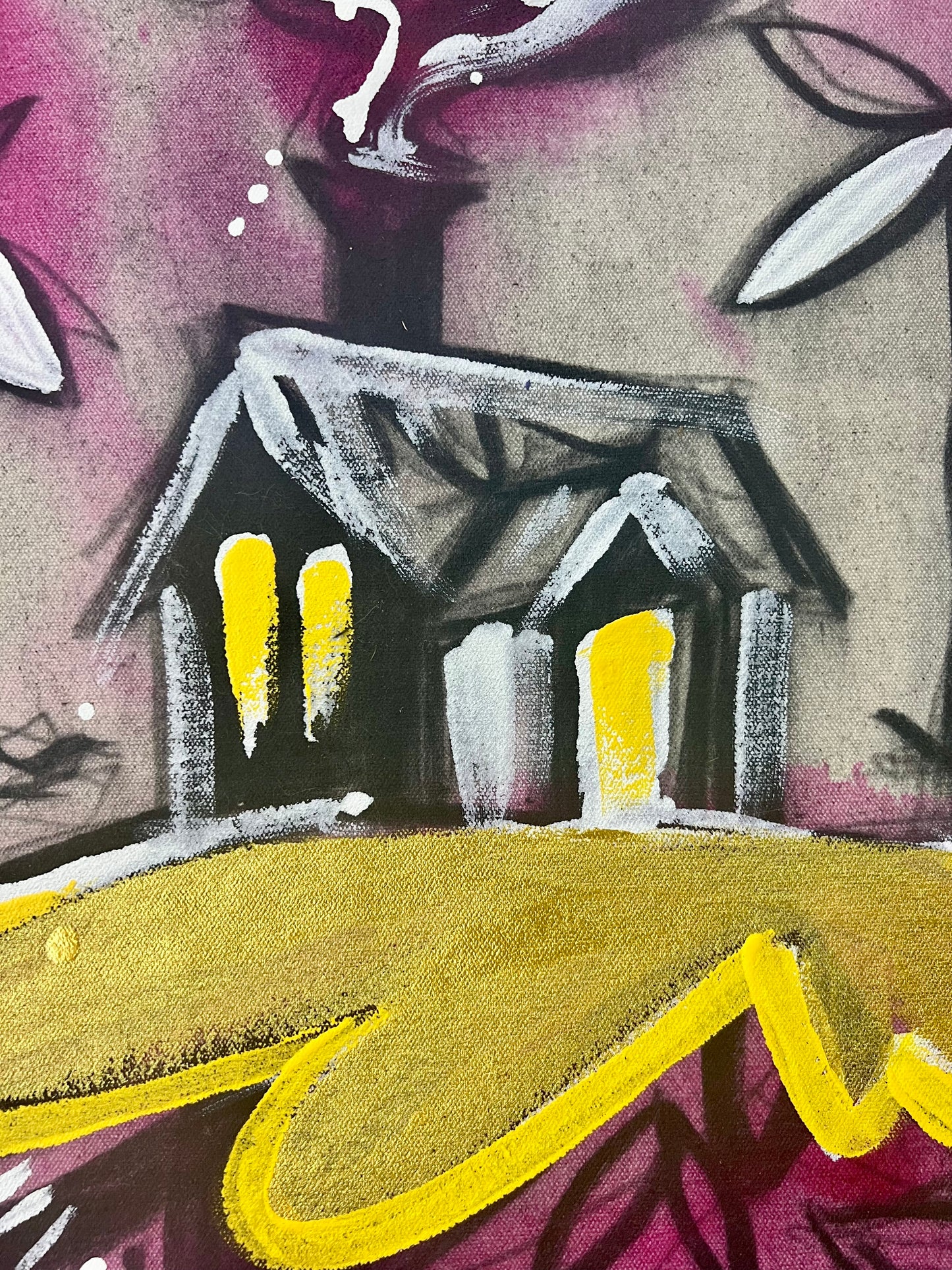 Home Gives Feeling Food / Charcoal Sketch / Sunday Collection / January 2026