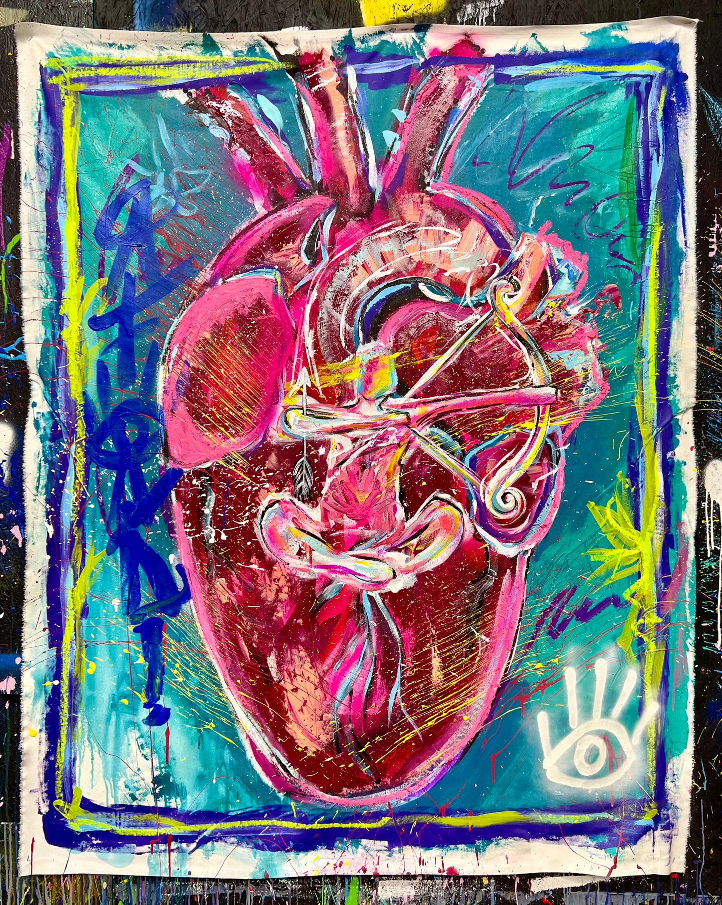 Pointed Soul Bearer / Heart / Featured Originals / November 2025