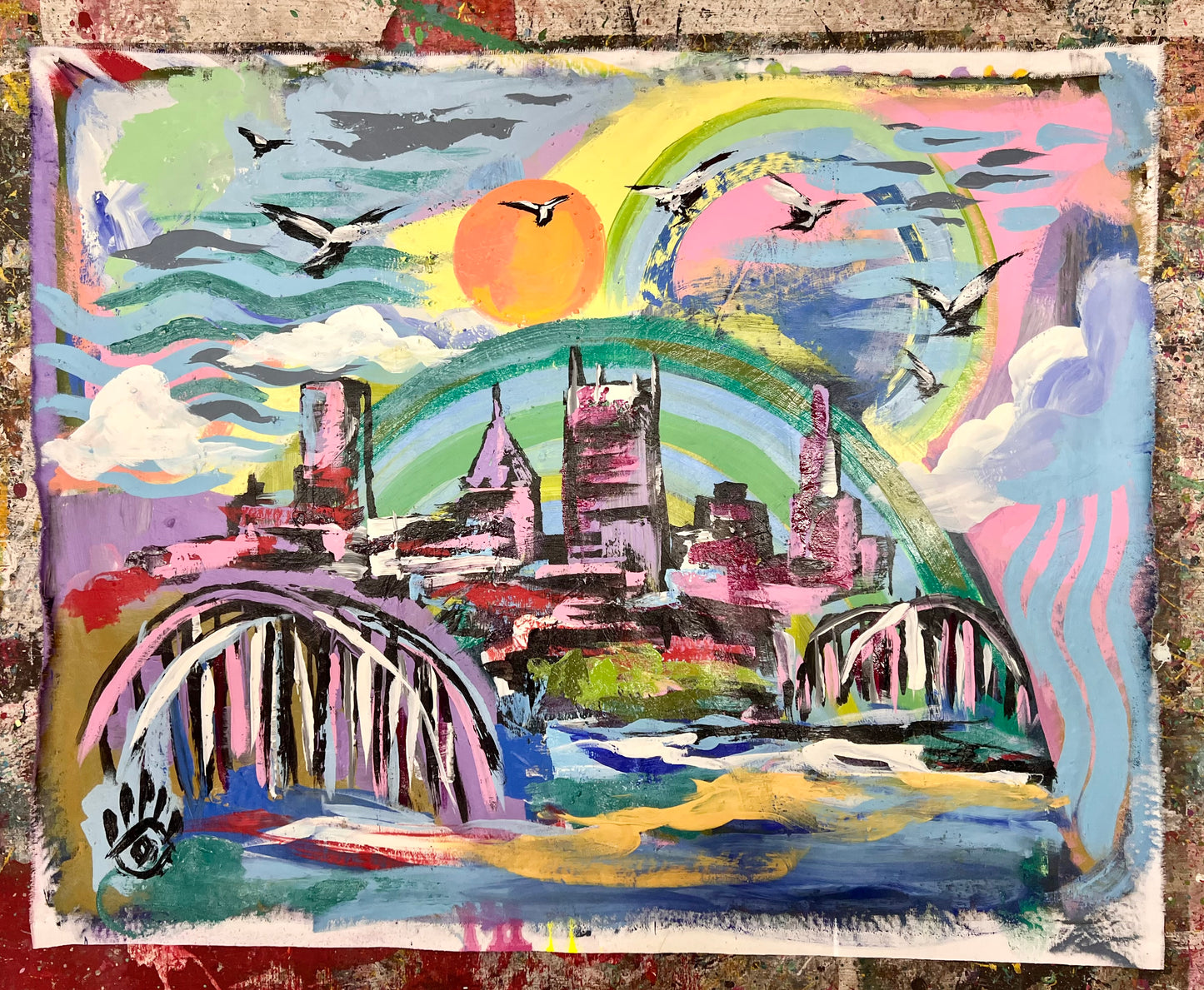 Life is Good / Morning Skyline / May 2025