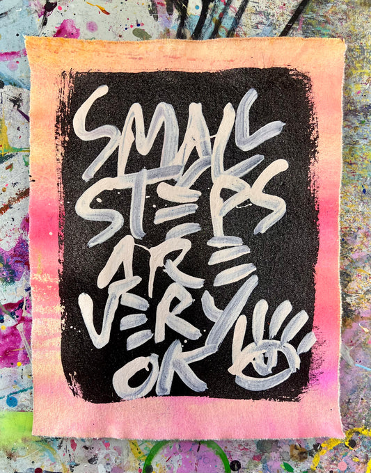 Small Steps / Abstract Mantra / August 2026