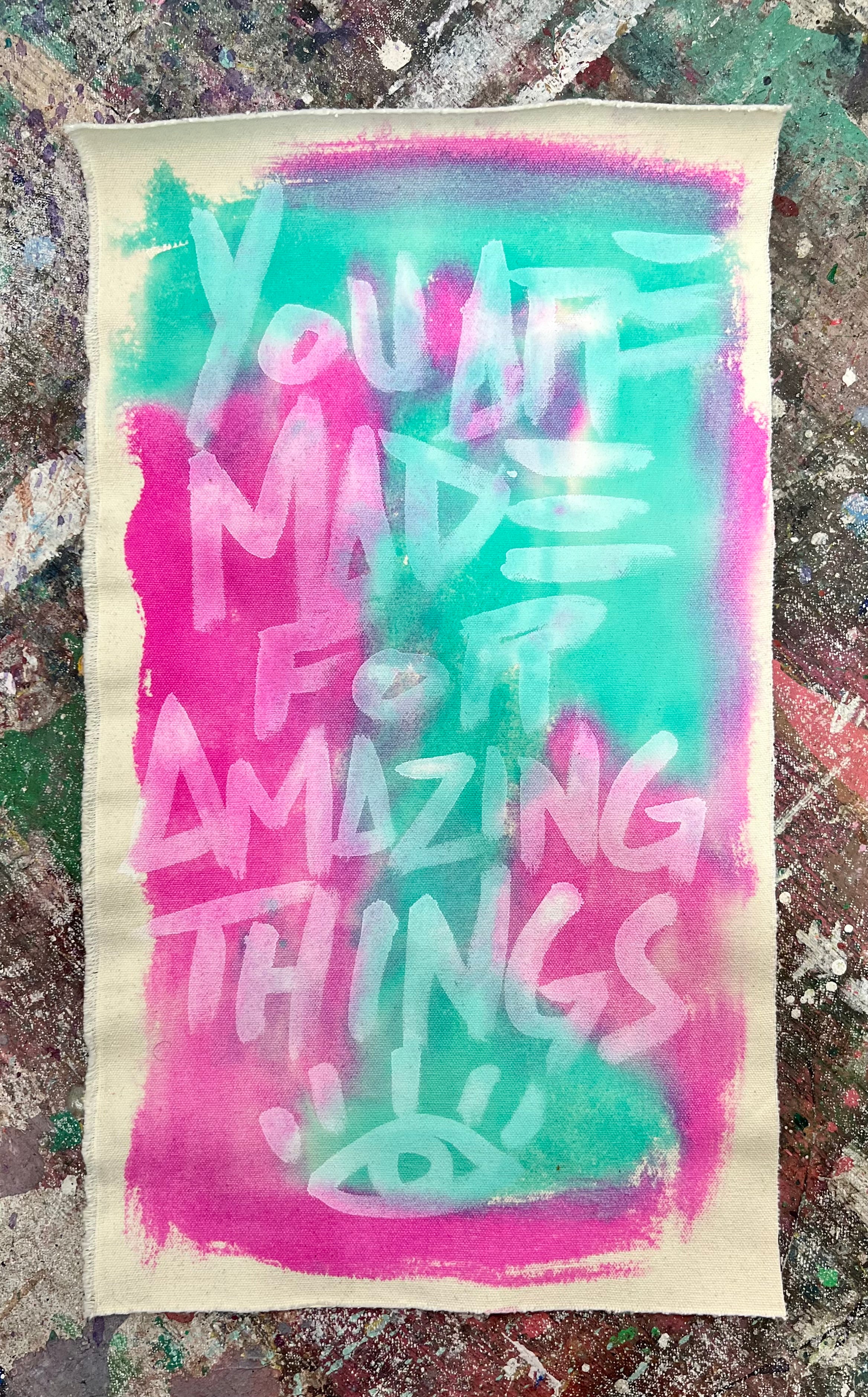 Amazing Things / Color Wash Mantra / Wednesday Refresh / February 2026 ...