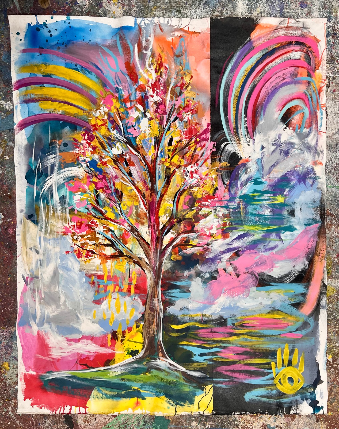Tender Love / Abstract Tree / Featured Originals / November 2025
