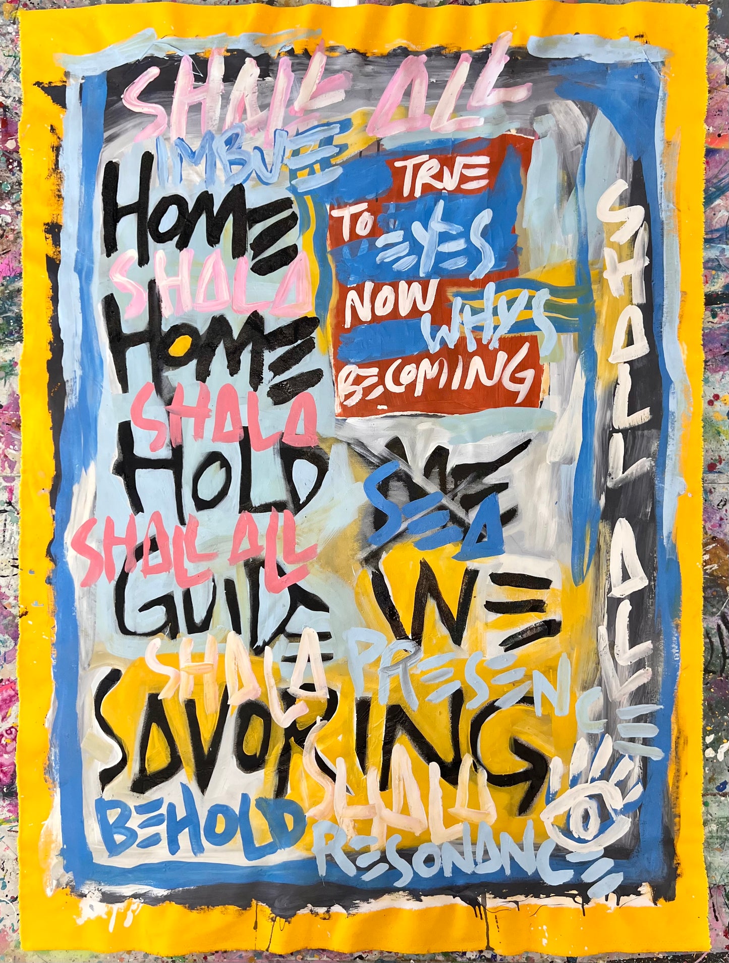 True To Now Becoming / Mantra / August 2026