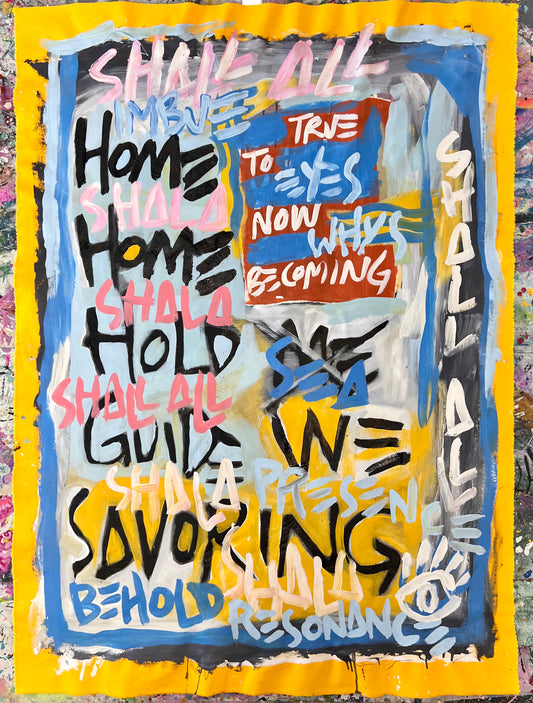 True To Now Becoming / Mantra / August 2026