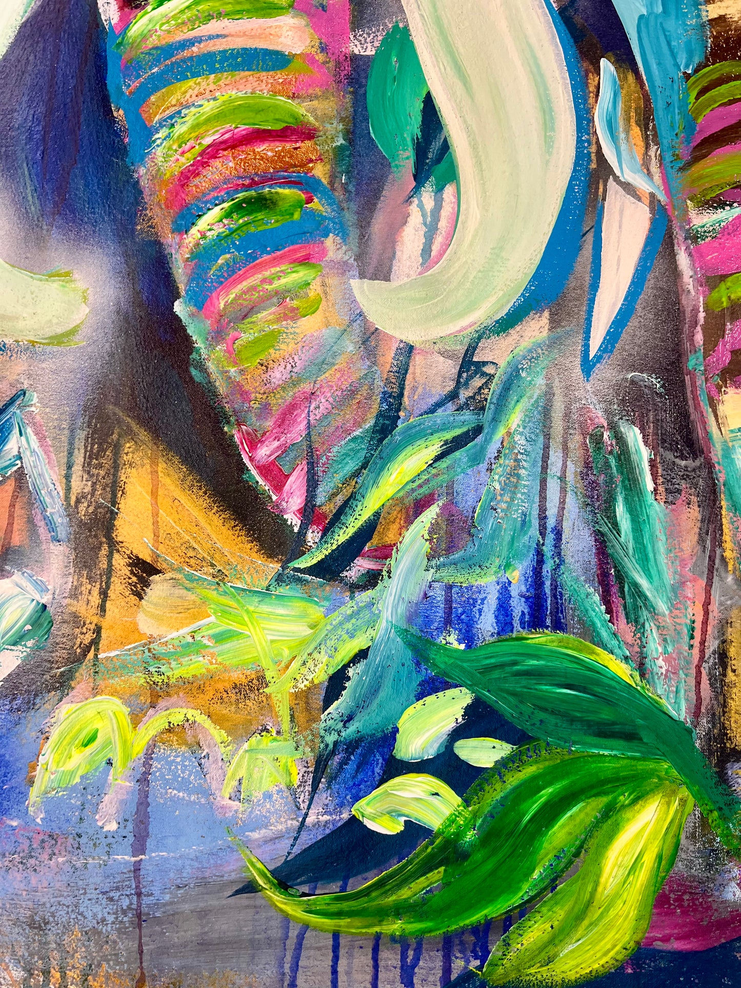 Lovingly Wisdom Sings As One / Hummingbird Elephants / Featured Originals / November 2025