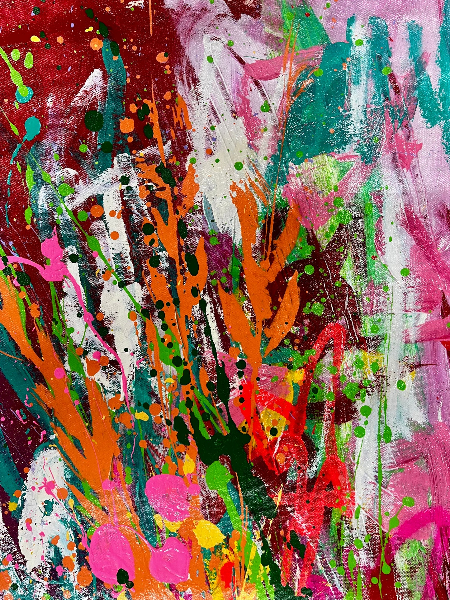 Don’t Fight Your Blessings / Flower Field / Sunday Collection / February 2026