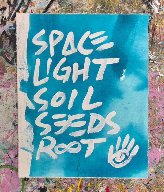 Space Light Soil Seeds Root / Mantra / Sunday Collection / November 2025