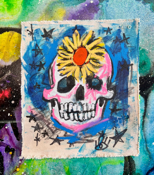Sunflower Skull / June 2025