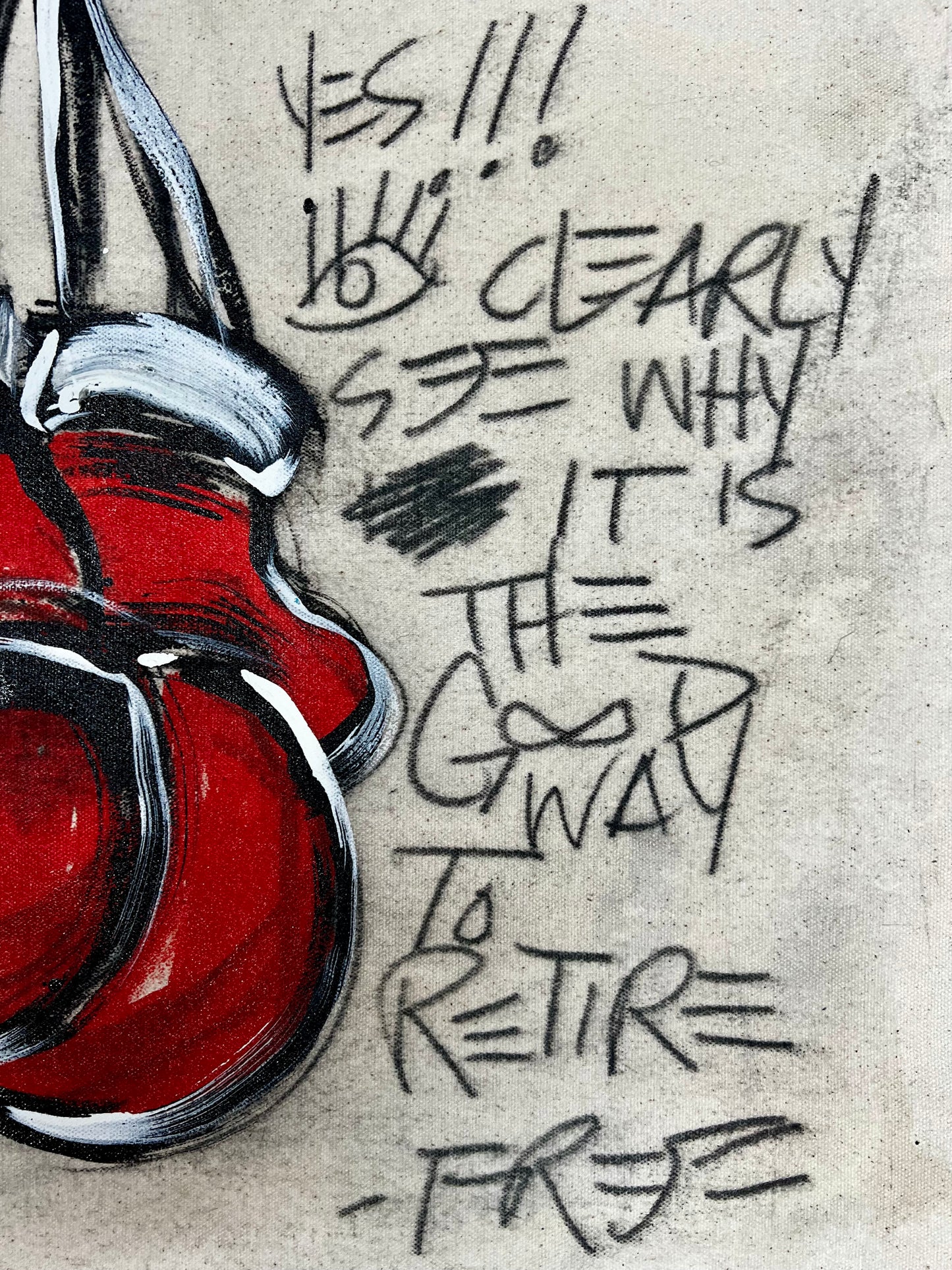 Tender Strong / Boxing Gloves Mantra / Wednesday Refresh / January 2026