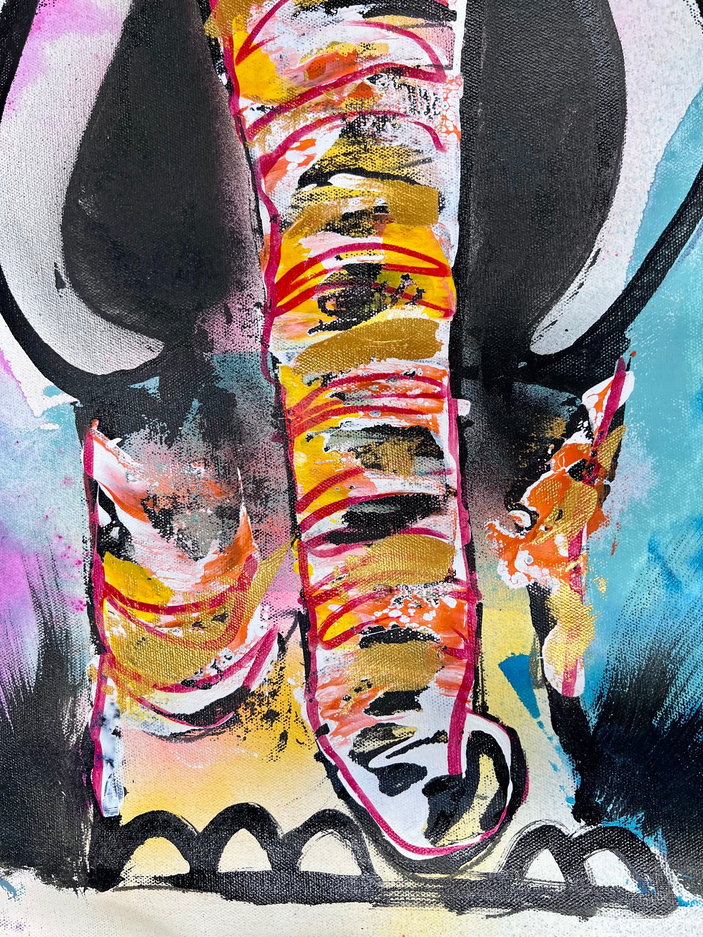 Wishful Thinker / Watercolor Elephant / August 2024