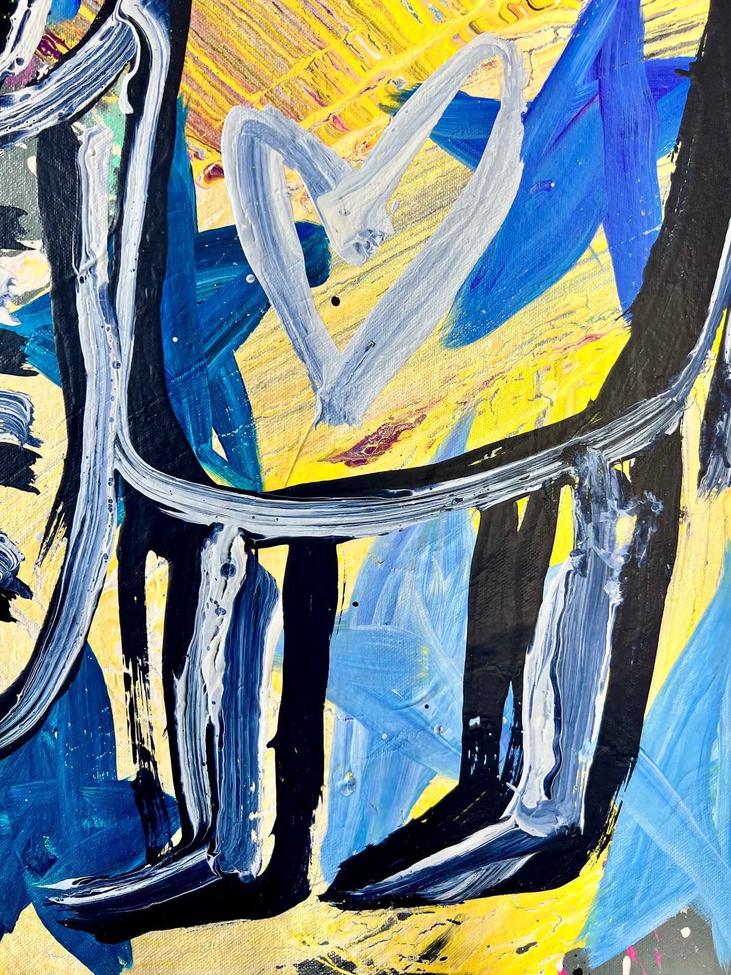 Beautiful and Free / Abstract Cave Elephant / April 2026