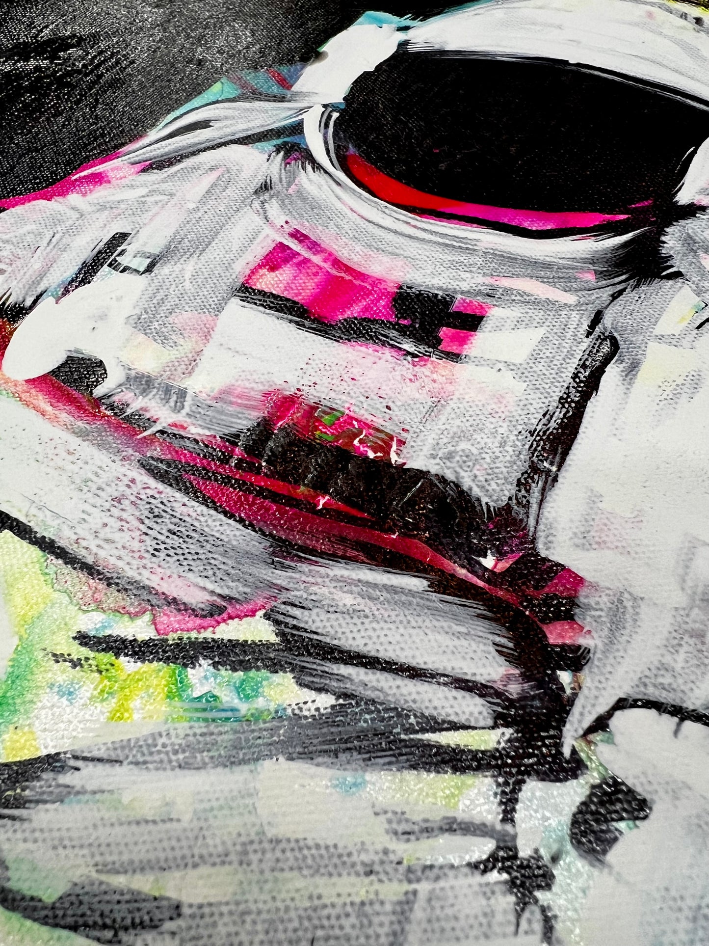 Colorwash Yoganaut Sketch 2 / Wednesday Refresh / January 2026