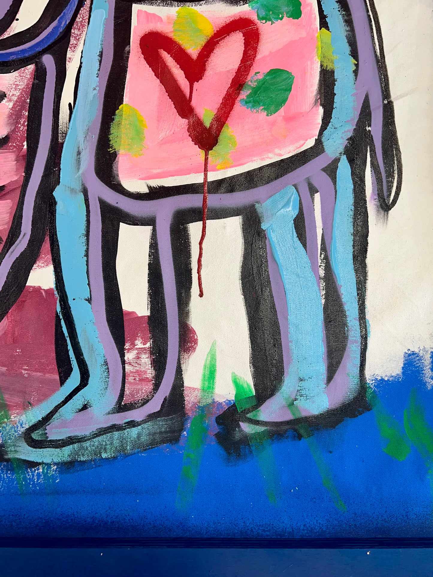 Beautiful and Free / Cave Elephant Banner / May 2024
