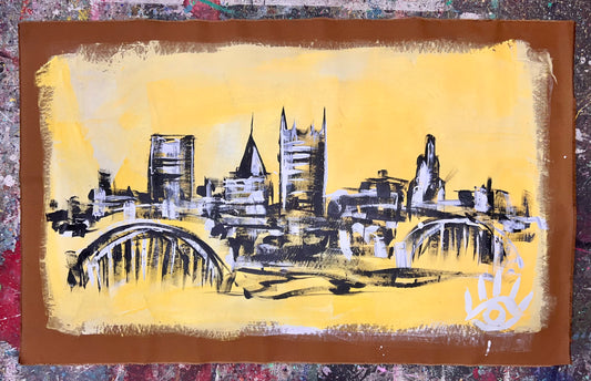 It’s All Good / Black & Yellow Skyline / May 2025