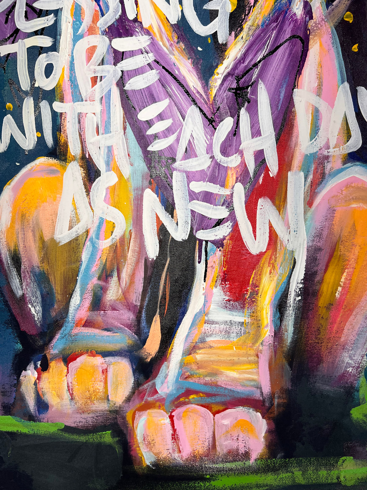 Each Day as New / Lion / October 2026