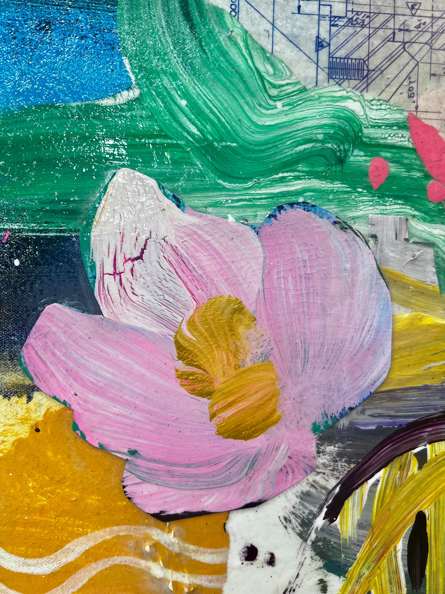 A Nice Place to Fall In Love / Skyline & Blueprint Collage / Sunday Collection / January 2026