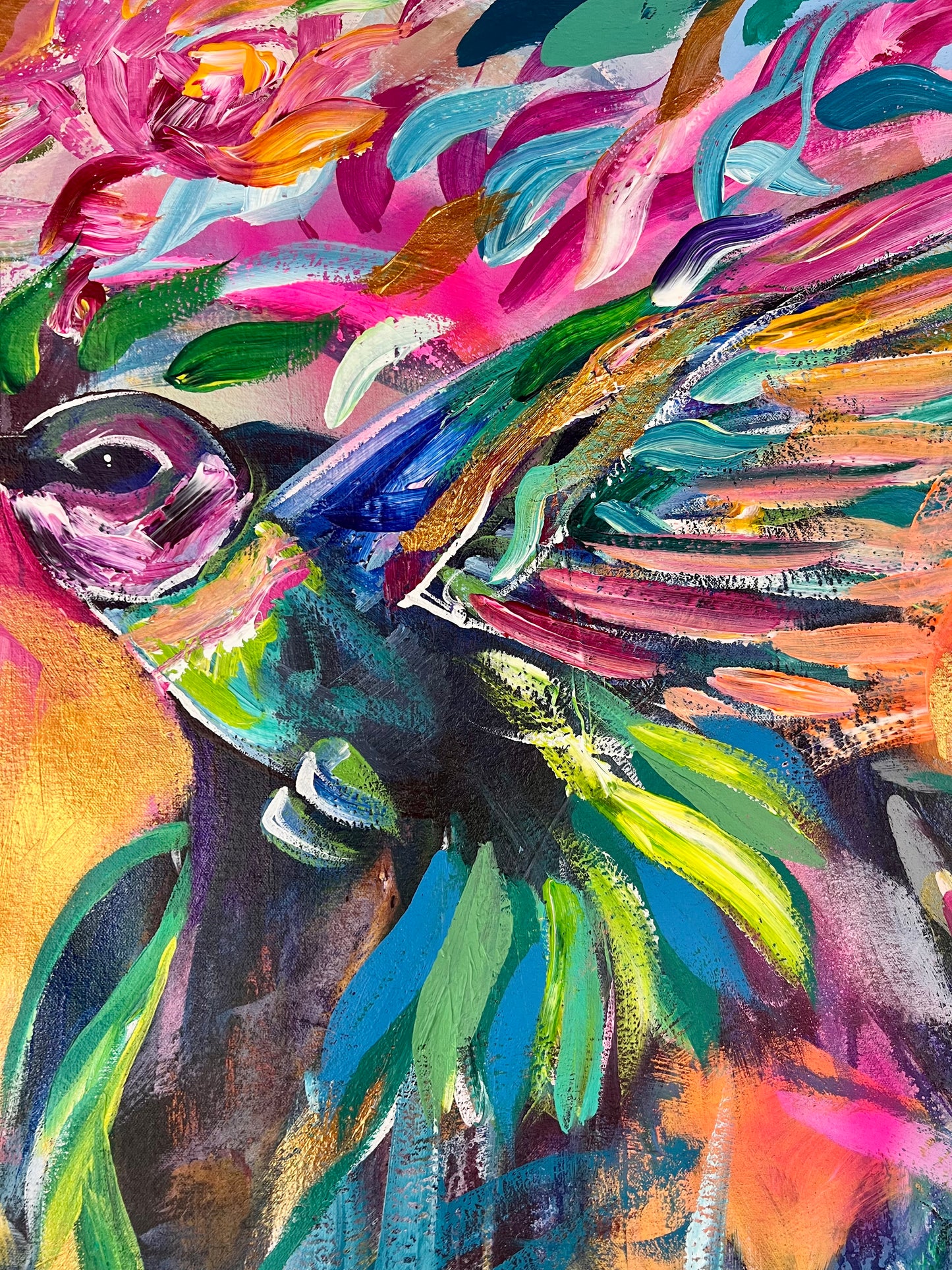 Lovingly Wisdom Sings As One / Hummingbird Elephants / Featured Originals / November 2025