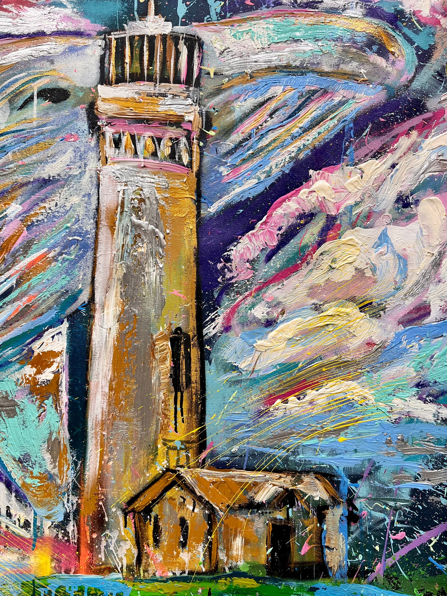 Calm Becomes Clear / Lighthouse and Whale / Featured Originals / August 2025