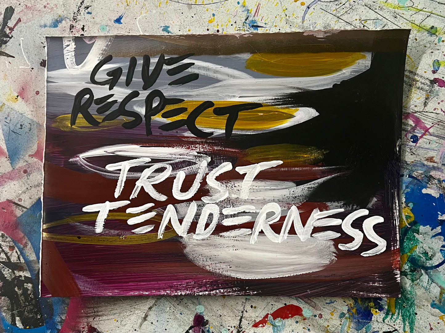 Trust Tenderness / Archival Paper Mantra / BOGO Originals / January 2026