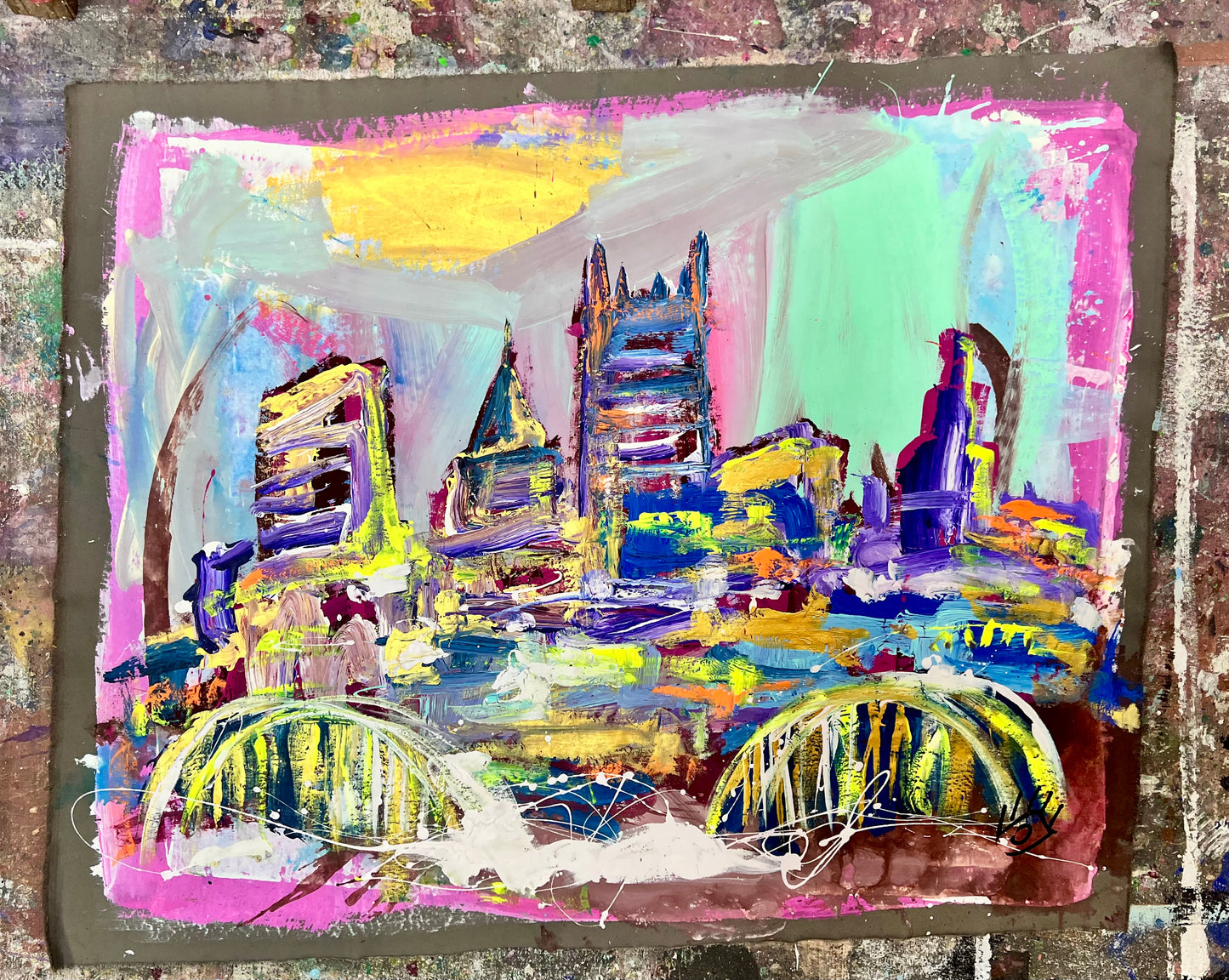 Speak of Why / Skyline / March 2026