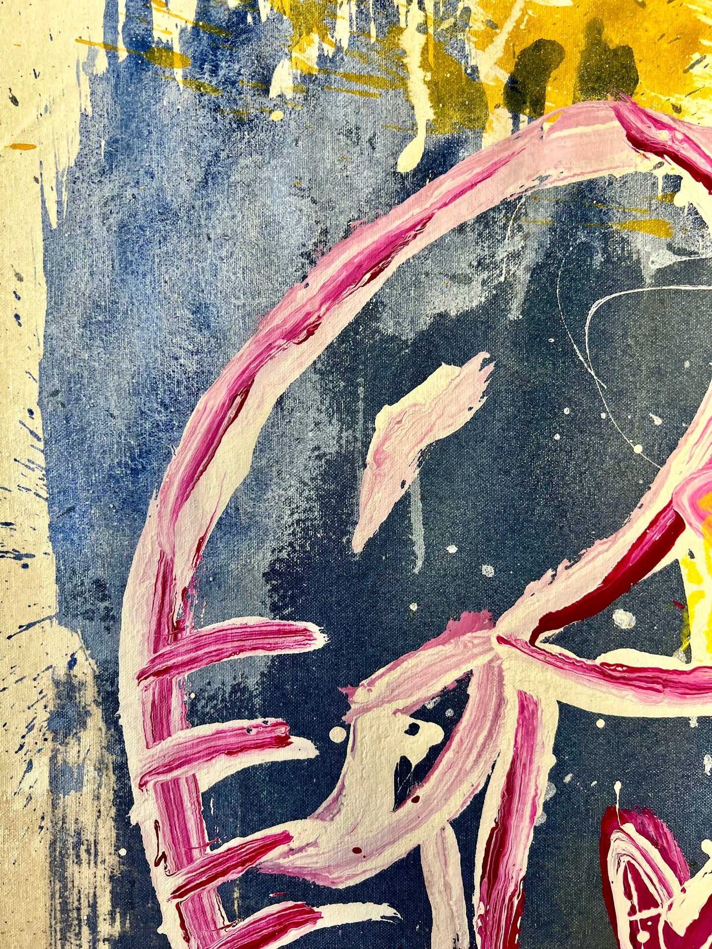 The Heart is Well / Abstract Cave Elephant / April 2026
