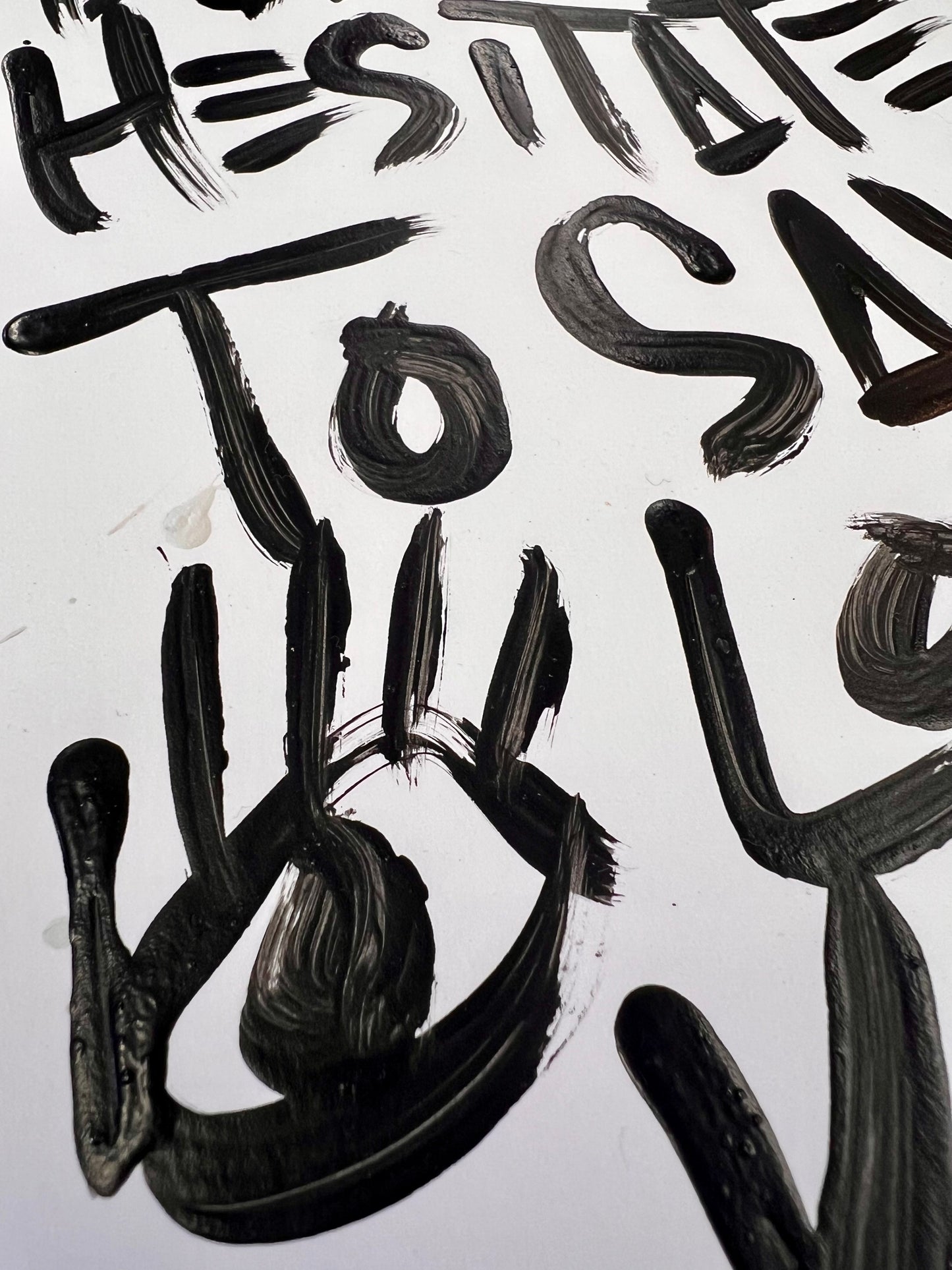 Say I Love You 2 / Archival Paper Mantra / BOGO Originals / August 2025