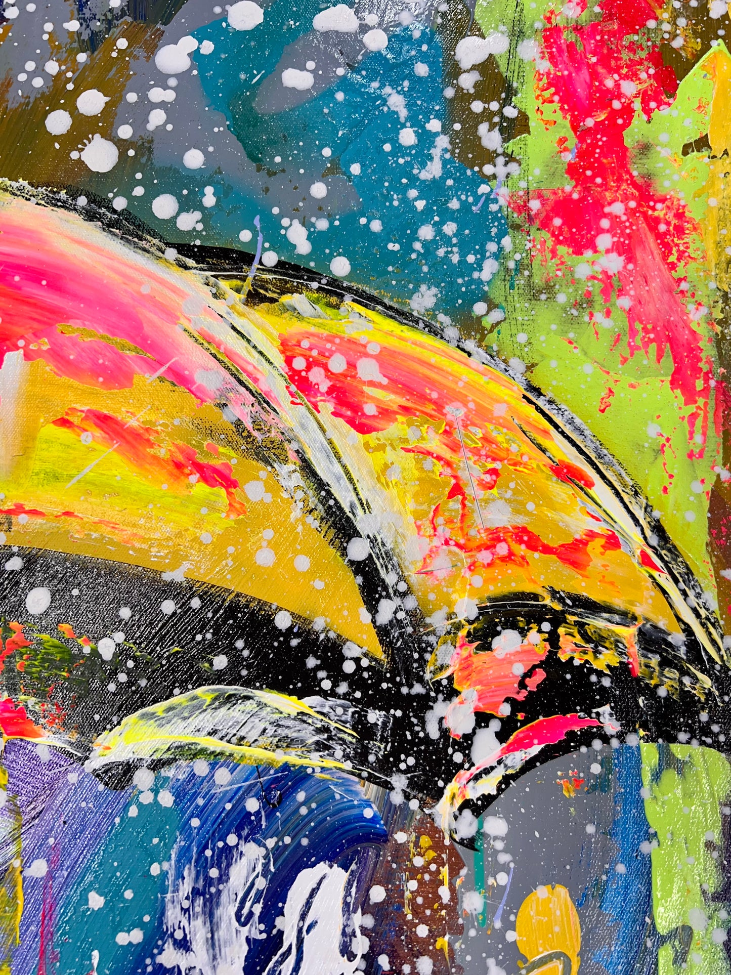 Thank You Rain / Abstract Umbrella / Sunday Collection / September 2025