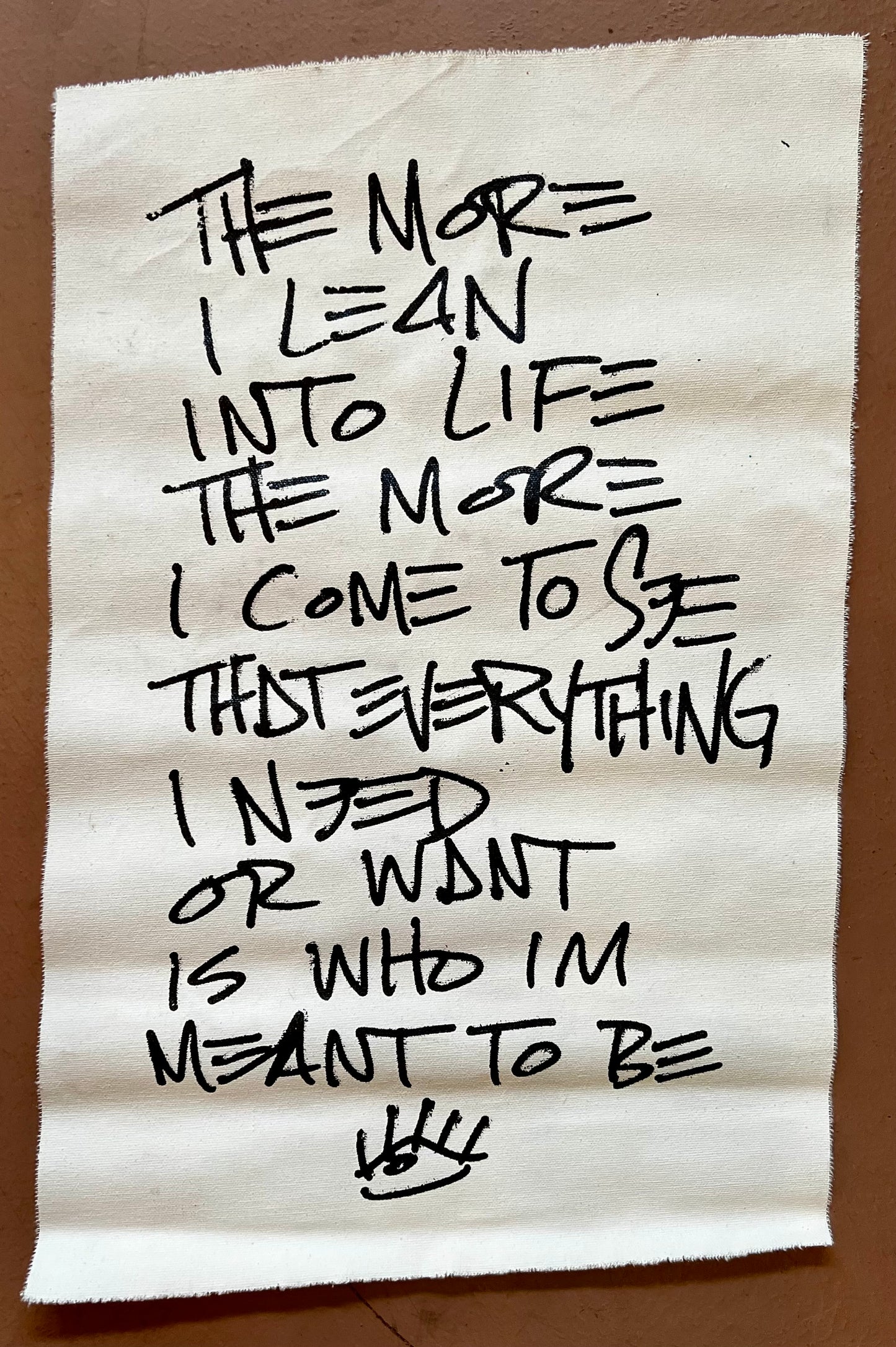 Lean Into Life / Black and White Mantra / Farewell 2025 Collection