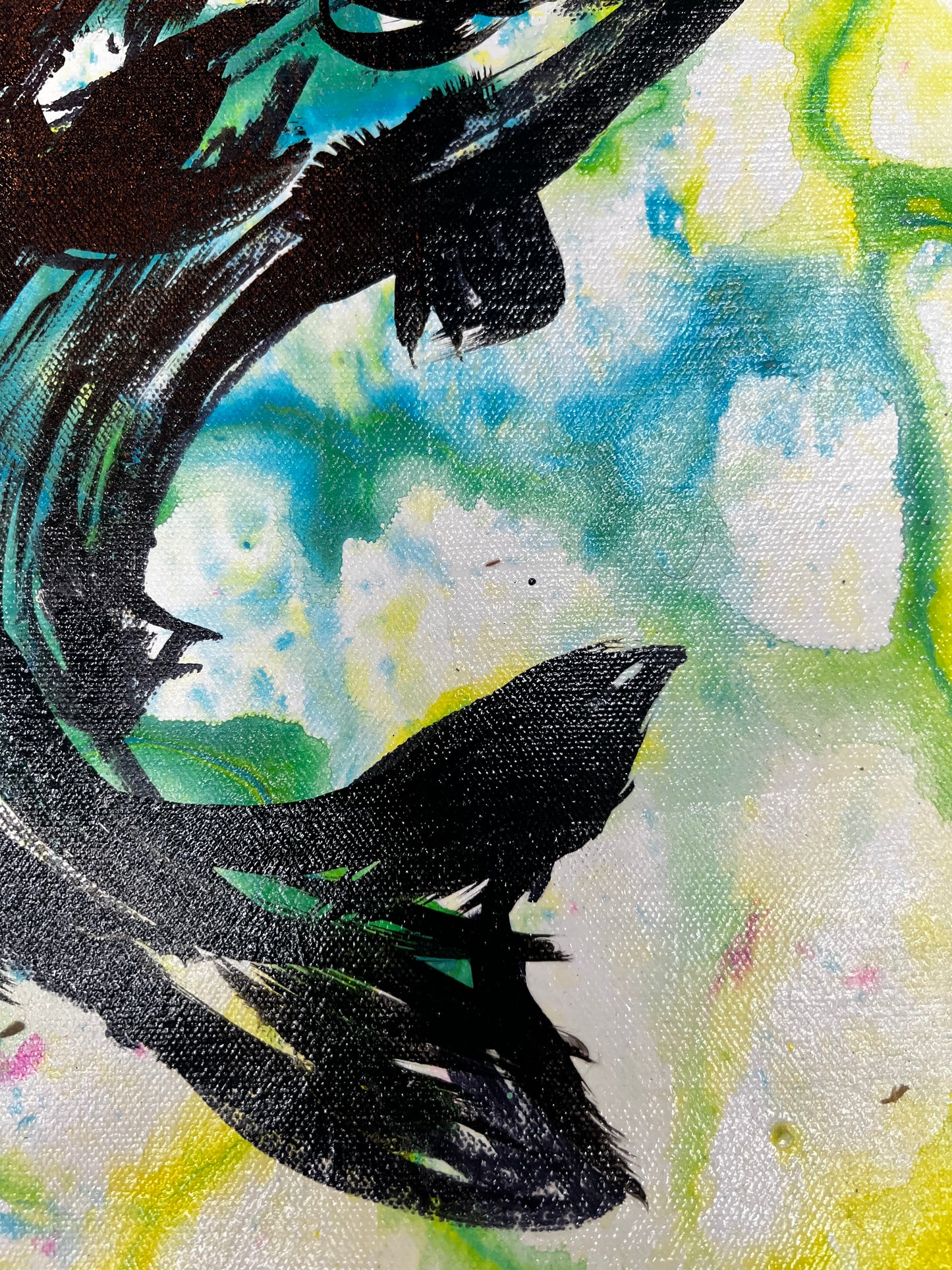 Colorwash Fish Sketch / Wednesday Refresh / January 2026