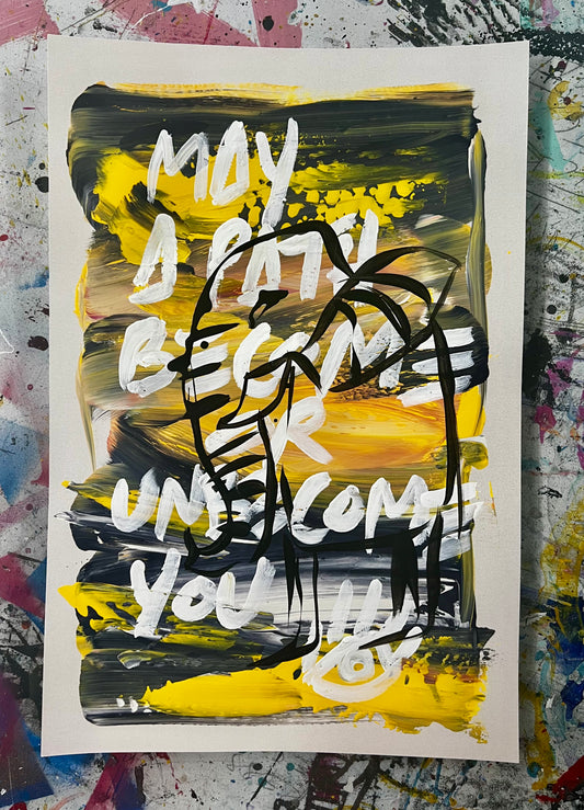 The Path & Cave Elephant / Archival Paper Mantra / BOGO Originals / January 2026