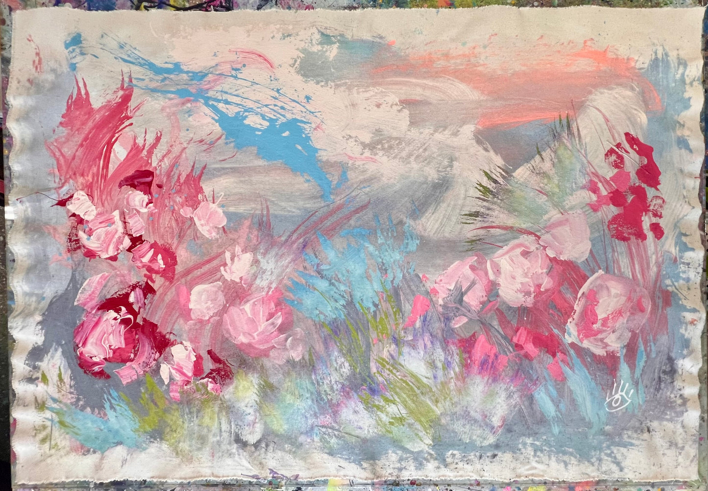 Stirred Into Stillness / Floral Landscape / June 2026