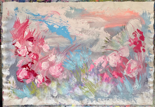 Stirred Into Stillness / Floral Landscape / June 2026